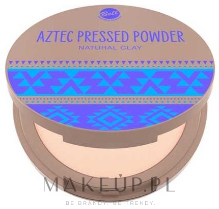 Puder do twarzy - Bell Aztec Pressed Powder — Zdjęcie 01 - Natural Beige