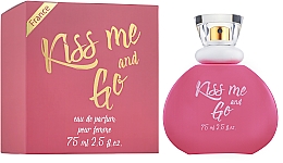 Andre L'arom It`s Your Choice Kiss Me And Go - Woda perfumowana — Zdjęcie N2