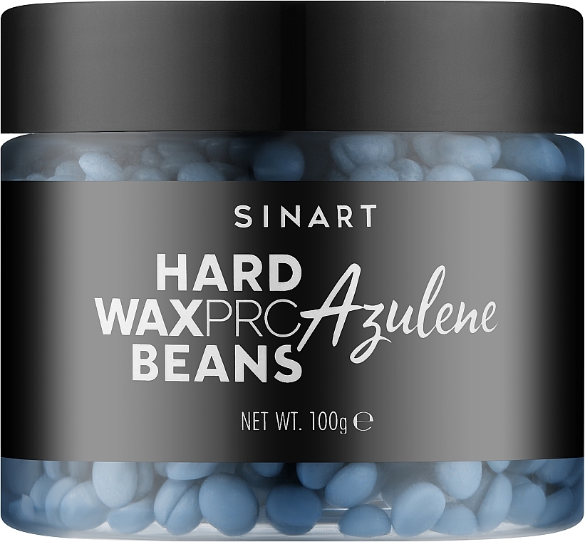 Wosk do depilacji w granulkach Azulen - Sinart Hard Wax Pro Beans Azulene