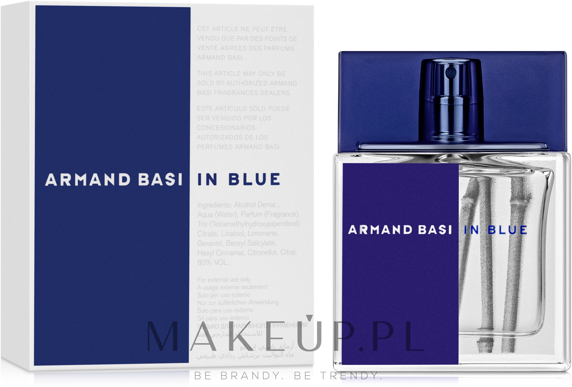Armand Basi In Blue - Woda toaletowa — Zdjęcie 50 ml