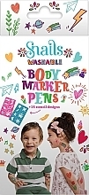 Kup Markery do ciała i twarzy, 6 szt. - Snails Body Marker Pens