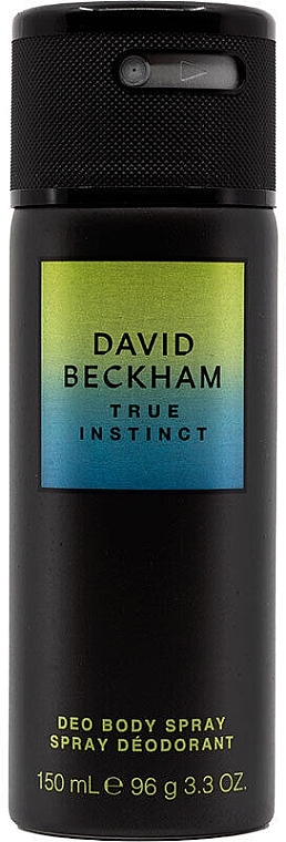 David Beckham True Instinct - Dezodorant w sprayu — Zdjęcie N1