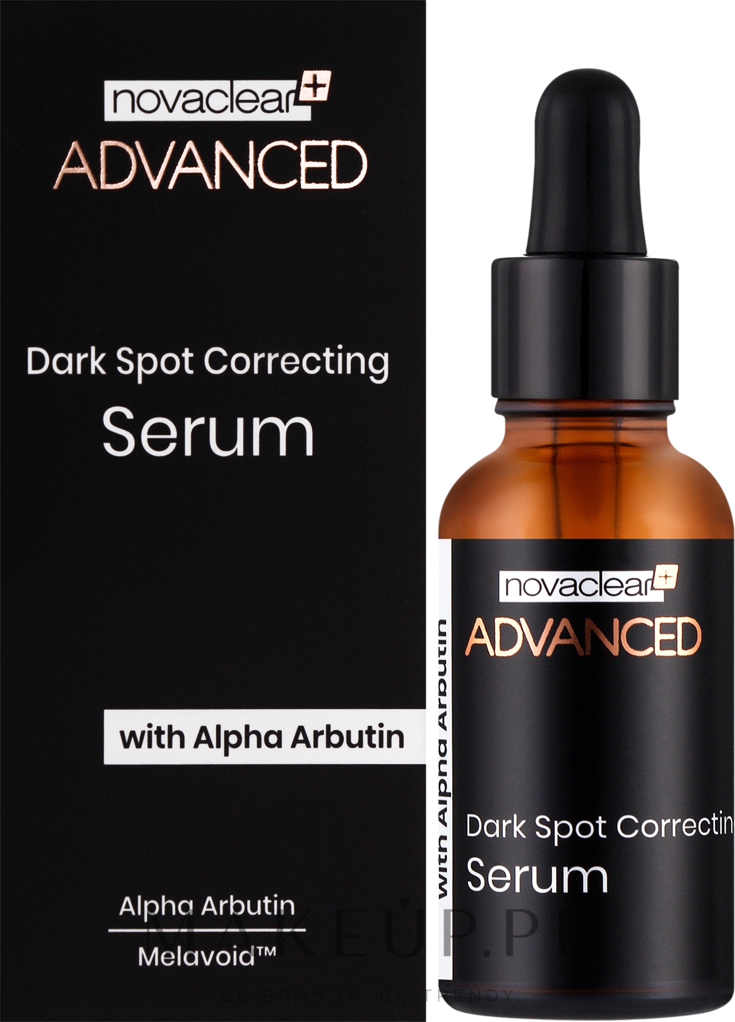 Zaawansowane serum na przebarwienia - Novaclear Advanced Dark Spot Correcting Serum — Zdjęcie 30 ml
