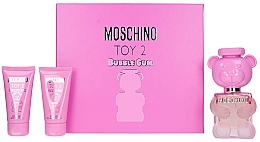 Moschino Toy 2 Bubble Gum - Zestaw (edt/50 ml + b/lot/50 ml + sh/żel/50 ml) — Zdjęcie N1