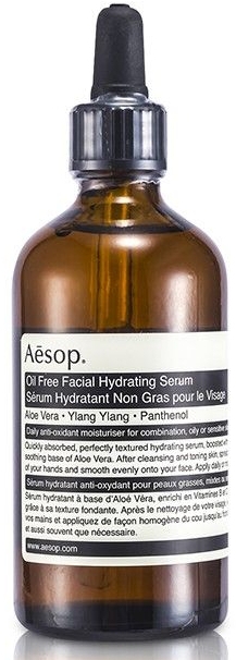 Nawilżające serum do twarzy - Aesop Oil Free Facial Hydrating Serum — Zdjęcie N2