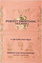 Wygładzająca maska do twarzy, szyi i dekoltu - Vollare Perfect Smoothing Express Firming Wrinkles Fille — Zdjęcie N1