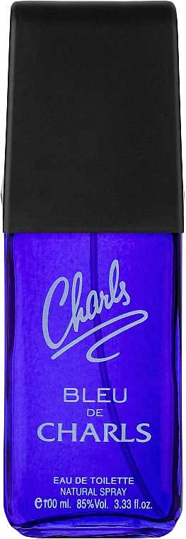 Sterling Parfums Charls Blue de Charls - Woda toaletowa  — Zdjęcie N1