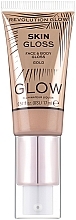 Kup Rozświetlacz do twarzy i ciała - Makeup Revolution Glow Face & Body Gloss Illuminator
