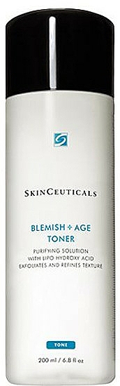 Ziołowy tonik do twarzy - SkinCeuticals Blemish + Age Toner — Zdjęcie N1