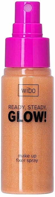 Rozjaśniający spray utrwalający makijaż - Ready, Steady, Glow Make Up Fixer Spray — Zdjęcie N2