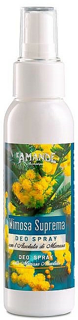 L'Amande Mimosa Suprema - Dezodorant w sprayu — Zdjęcie N1
