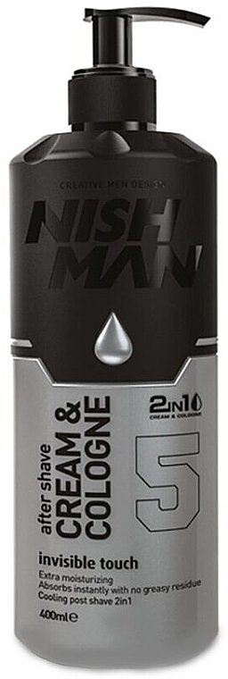 Balsam po goleniu - Nishman After Shave Invisible Touch No.5  — Zdjęcie N2