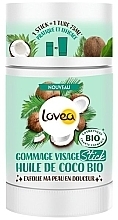 Kup Peeling do twarzy w sztyfcie - Lovea Facial Scrub Stick Organic Coconut Oil