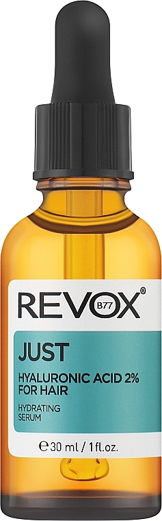 Serum do włosów i skóry głowy z kwasem hialuronowym - Revox Just Hyaluronic Acid 2% For Hair — Zdjęcie N1