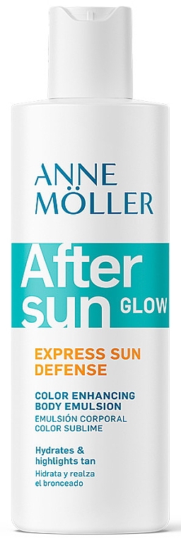 Emulsja do opalania - Anne Moller After Sun Glow Express Sun Defense — Zdjęcie N1