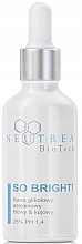 Peeling do twarzy - Neutrea BioTech So Bright! Peel 25% PH 1.4 — Zdjęcie N1