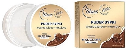 Puder sypki wygładzająco-matujący - Stars from The Stars E. Wedel Powder — Zdjęcie N1