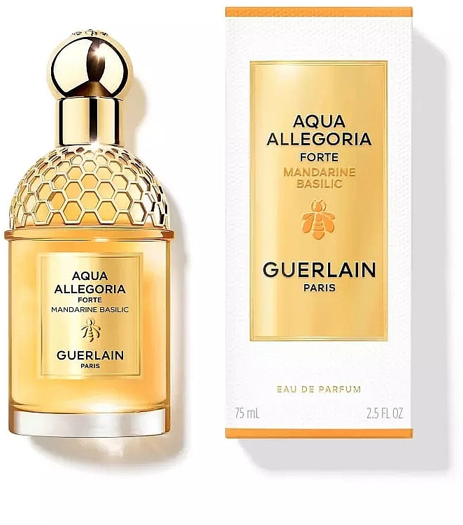Guerlain Aqua Allegoria Forte Mandarine Basilic Eau - Woda perfumowana — Zdjęcie N1