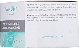 PRZECENA! Krem do twarzy z kolagenem - Yamuna Sensitive Hydrating Face Cream With Collagen * — Zdjęcie N2