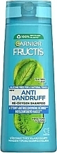 Szampon przeciwłupieżowy - Garnier Fructis Antidandruff Re-Oxygen Shampoo — Zdjęcie N1
