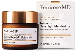 Nawilżający krem na noc - Perricone MD Essential Fx Acyl-Glutathione Intensive Overnight Moisturizer — Zdjęcie N2