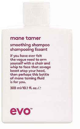 Wygładzający szampon do włosów - Evo Mane Tamer Smoothing Shampoo — Zdjęcie N1