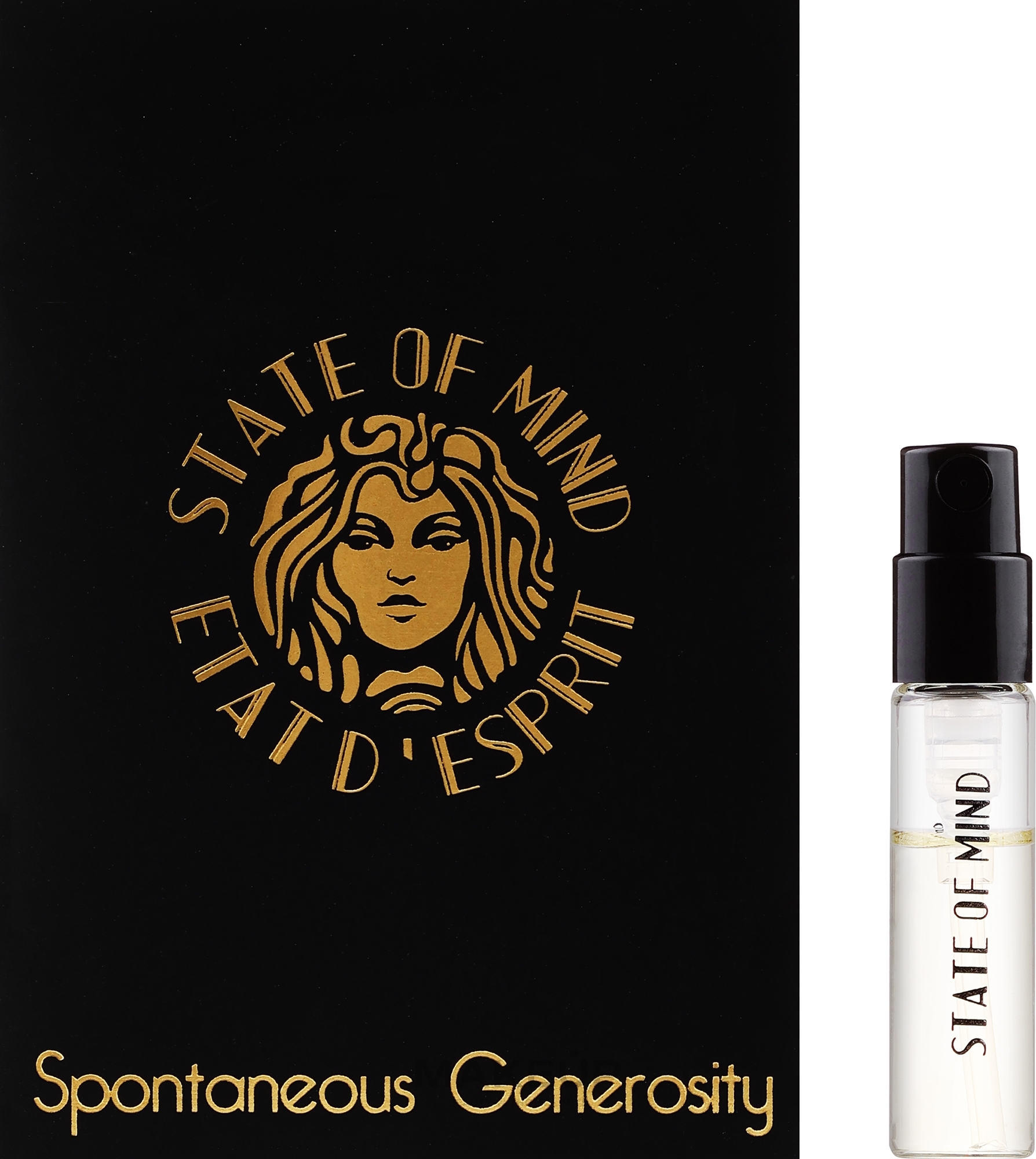 PREZENT! State Of Mind Spontaneous Generosity - Woda perfumowana (próbka) — Zdjęcie 1.2 ml