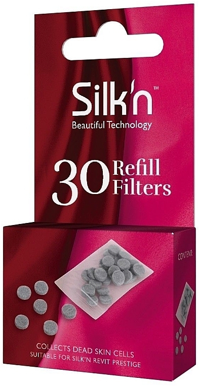 Wymienne filtry - Silk'n Revit Prestige Filters Refill — Zdjęcie N1