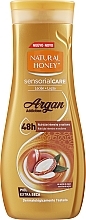 Kup Balsam do ciała, arganowy - Natural Honey Elixir De Argan Body Lotion