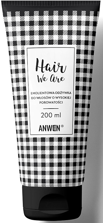 Zmiękczająca odżywka do włosów o wysokiej porowatości - Anwen Hair We Are — Zdjęcie N1