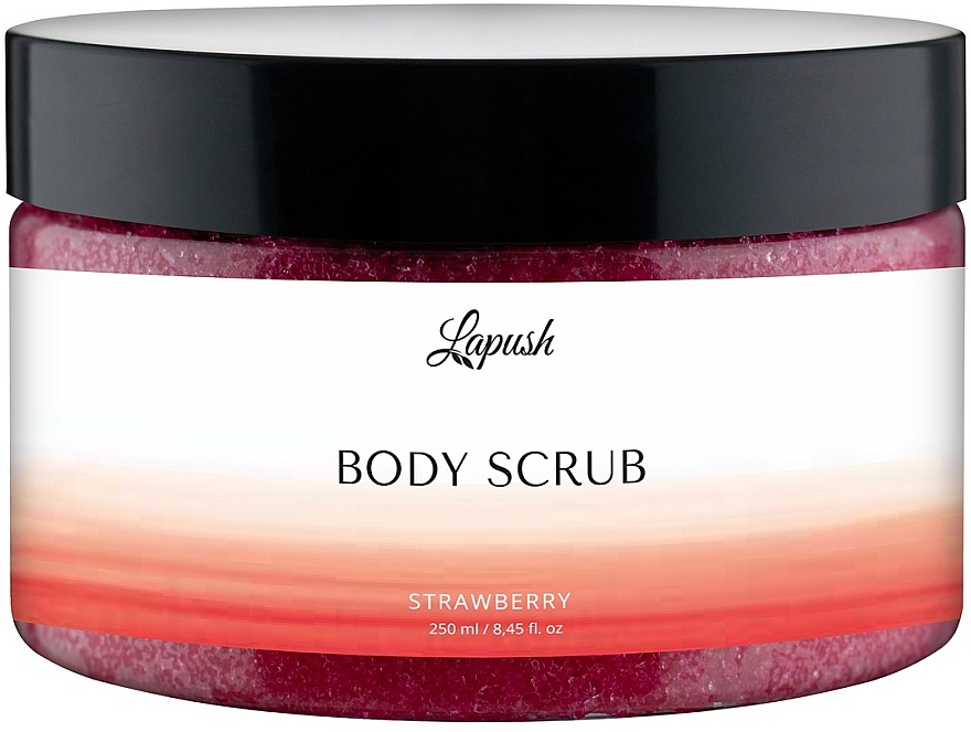 Peeling do ciała Truskawka - Lapush Strawberry Body Scrub — Zdjęcie N1