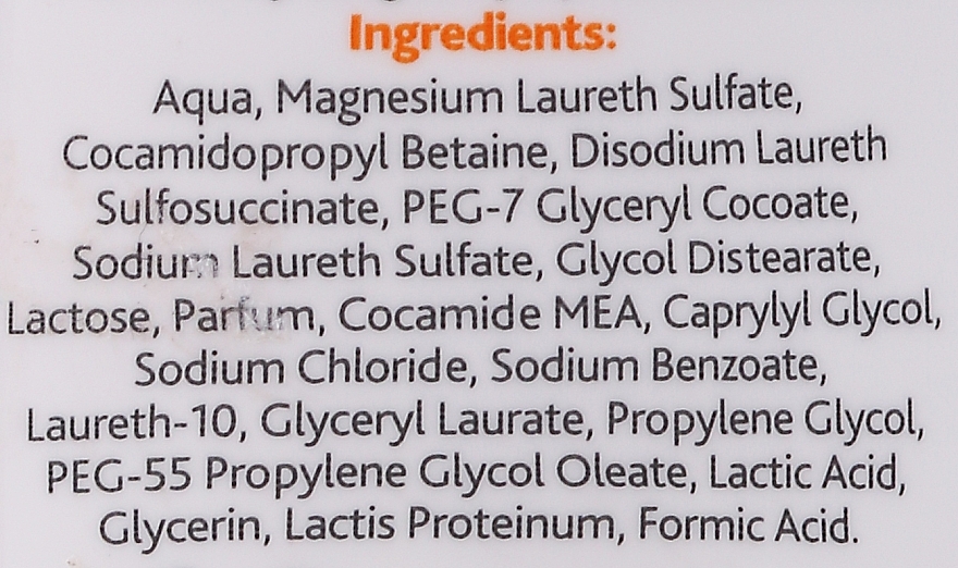 PRZECENA! Delikatna emulsja do higieny intymnej, z dozownikiem - Lactacyd Femina (bez pudełka) * — Zdjęcie N3