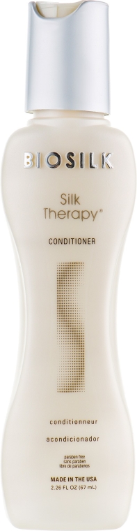 Prostująca odżywka do włosów - BioSilk Smoothing Conditioner — Zdjęcie N2