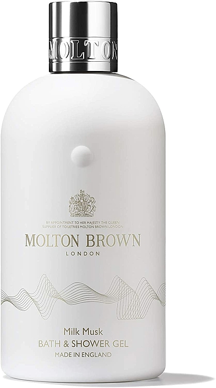 Molton Brown Milk Musk Bath & Shower Gel - Żel pod prysznic i do kąpieli — Zdjęcie N1