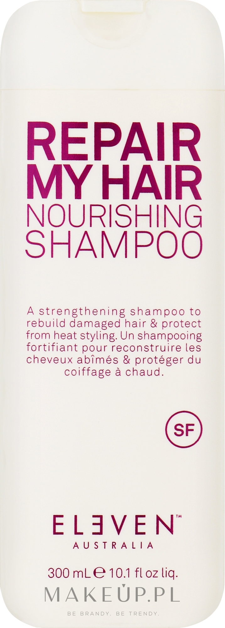 Odżywczy szampon do zniszczonych włosów - Eleven Australia Repair My Hair Nourishing Shampoo — Zdjęcie 300 ml