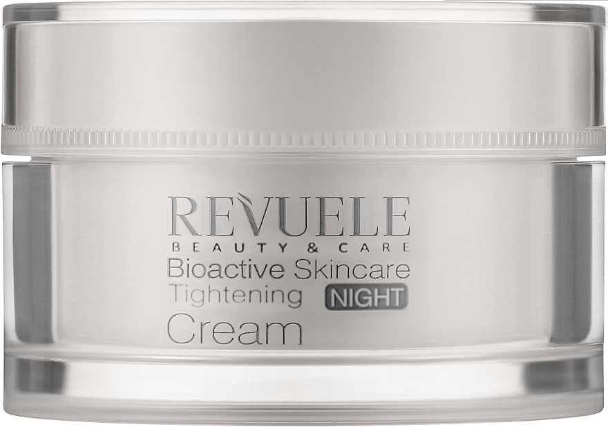 Krem do twarzy na noc - Revuele Bioactive Skin Care Collagen & Elastin Tightening Night Cream — Zdjęcie N2