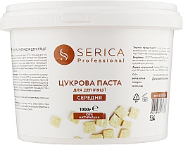 100% naturalna pasta cukrowa do depilacji - Serica — Zdjęcie N4