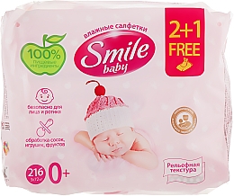 Kup Chusteczki nawilżane dla noworodków - Smile Ukraine Baby Newborn