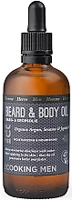 Kup Wielofunkcyjny olejek do brody i ciała - Ecooking Men Beard & Body Oil