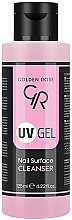 Odtłuszczacz do płytki paznokcia - Golden Rose UV Gel Nail Surface Cleanser — Zdjęcie N1