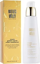 Maska do włosów z ekstraktem z czarnego kawioru - Marlies Moller Luxury Golden Caviar Mask Conditioner — Zdjęcie N1