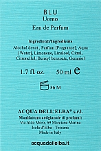 Acqua Dell'Elba Blu - Woda perfumowana — Zdjęcie N3
