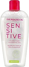Kup Łagodzący tonik z pantenolem do wrażliwej skóry twarzy - Dermacol Sensitive Calming Toner