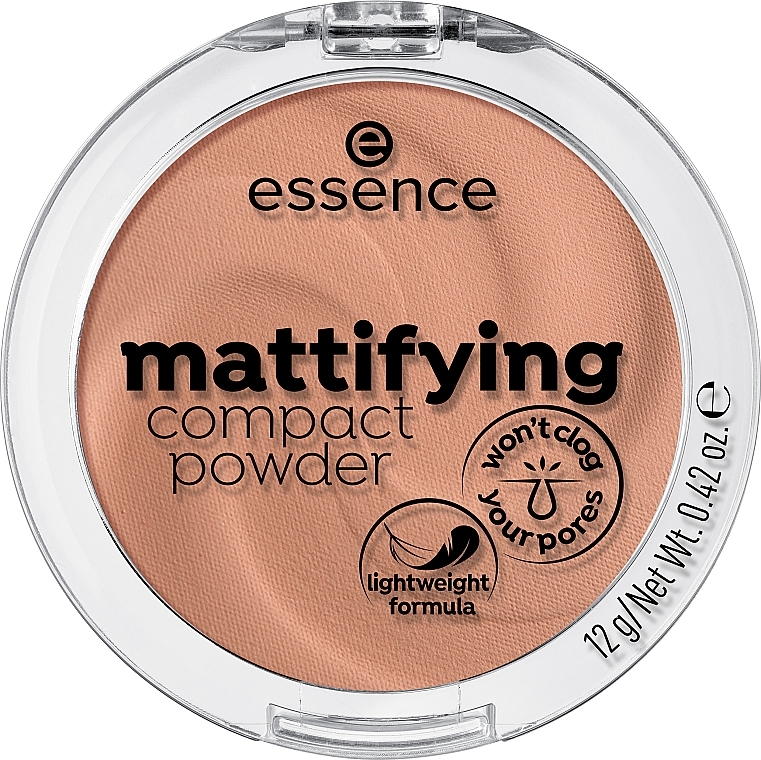 PRZECENA! Matujący puder w kompakcie - Essence Mattifying Compact Powder * — Zdjęcie N1