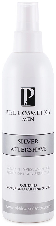 Perfumowany spray po goleniu - Piel cosmetics Men Silver After Shave — Zdjęcie N1