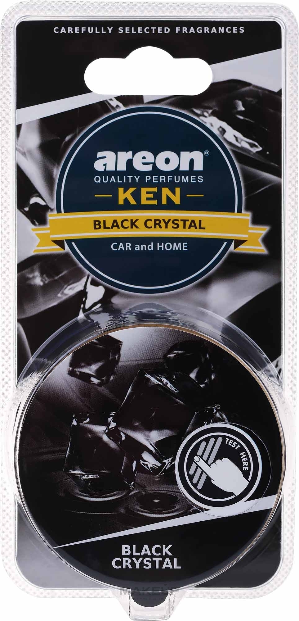 Odświeżacz powietrza Black Crystal - Areon Ken Black Crystal — Zdjęcie 30 g