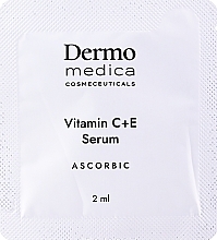 Aktywne serum z witaminami C i E - Dermomedica Vitamin C + E Serum (próbka) — Zdjęcie N1