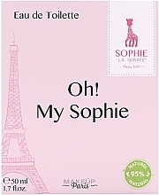 Parfums Sophie La Girafe Oh! My Sophie - Woda toaletowa — Zdjęcie N2