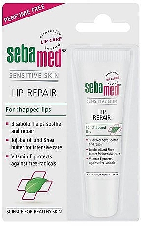 Regenerujący balsam do ust - Sebamed Lip Repair — Zdjęcie N1
