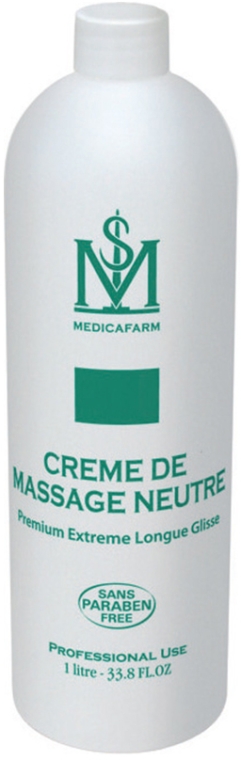 Krem do masażu, neutralny - Medicafarm Body Care Massage Neutre Premium Extreme Longue Glisse — Zdjęcie N1